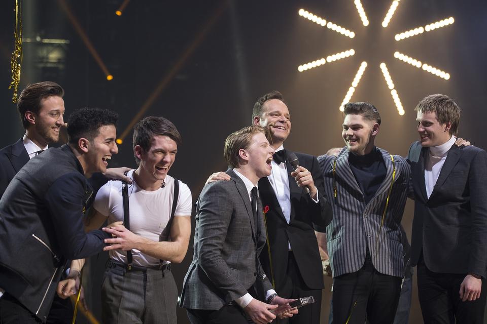 2015. Sidste års vindere af Dansk Melodi Grand Prix, Anti Social Media. 