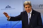 Sikkerhedskonference. Den amerikanske udenrigsminister John Kerry sætter sin lid til fredsplan for Syrien. 