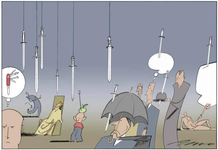 Tegning: Per Marquard Otzen 