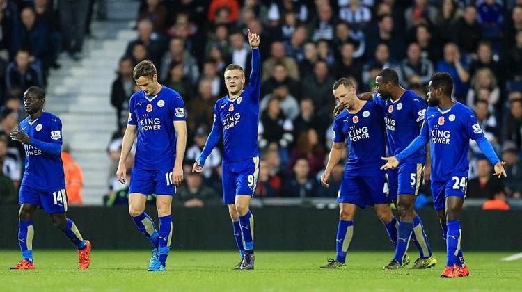 træfsikker. Leicesters topscorer Jamie Vardy er en af årsagerne til klubbens øjeblikkelige succes. 