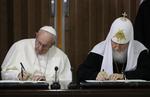 Cuba Pope Patriarch