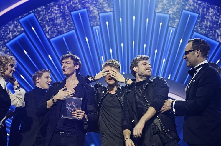VINDER. Pudsigt nok er det ikke første gang, at et nummer med titlen ’Soldiers of Love’ deltager i det internationale Melodi Grand Prix. En tidligere sang har haft samme titel. 