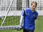 SKIFTE. U21-landsholdsmålmanden Jakob Busk er en af de danskere, der har skiftet fra den ene udelandske klub til den anden efter en udlejning fra FC København til Sandefjord og nu er permanent kontrakt i Union Berlin. 
