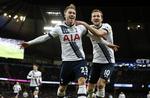Matchvinder. Christian Eriksen scorede sit femte sæsonmål, da han sikrede Tottenham sejren over Manchester City. 