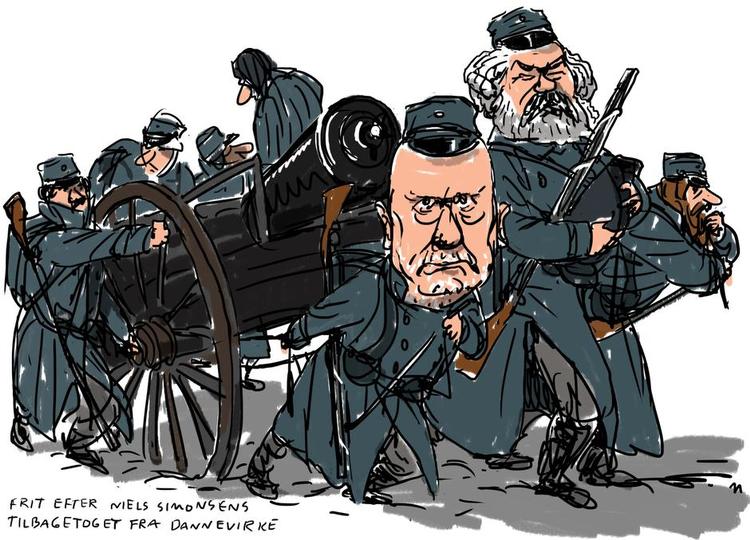 Tegning: Mette Dreyer 