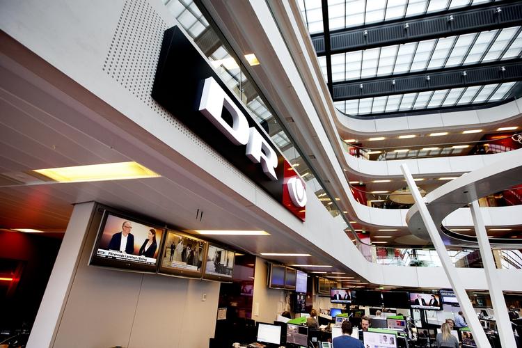 Rødt. En ny Megafon-måling viser, at mere end hver tredje af blå bloks vælgere mener, at DR's tv-drama beskriver verden fra en venstreorienteret synsvinkel. 