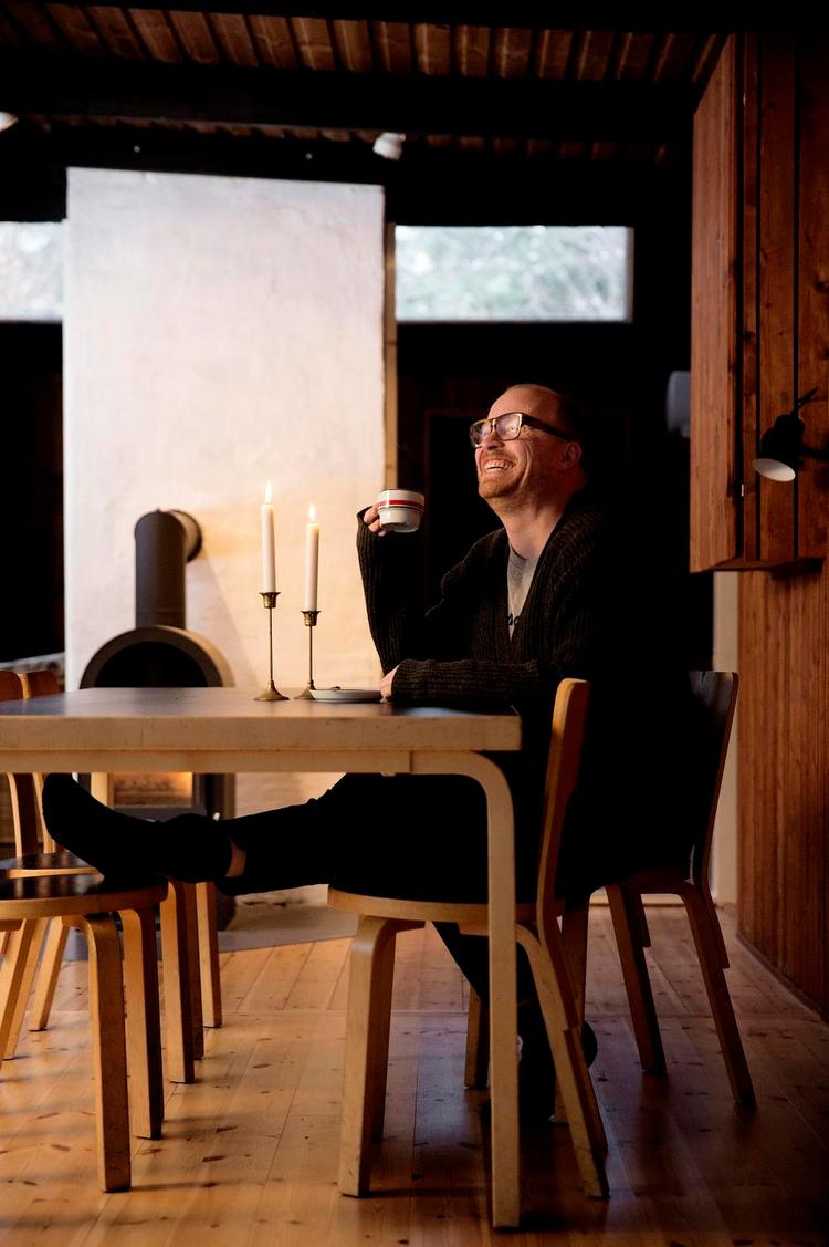 Kvalitet. Rasmus Nordqvist prioriterer kvalitet højt i sin hverdag. 