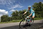 Favorit. Jakob Fuglsang er blandt favoritterne på dagens kongeetape, der slutter på Kiddesvej i Vejle. 