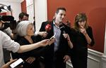 politik. Landbrugsordfører Rasmus Jarlov (K) afventer en høring og et samråd, før han drager nogen konklusioner omkring miljø- og landbrugsminister Eva Kjer Hansen (V). 
