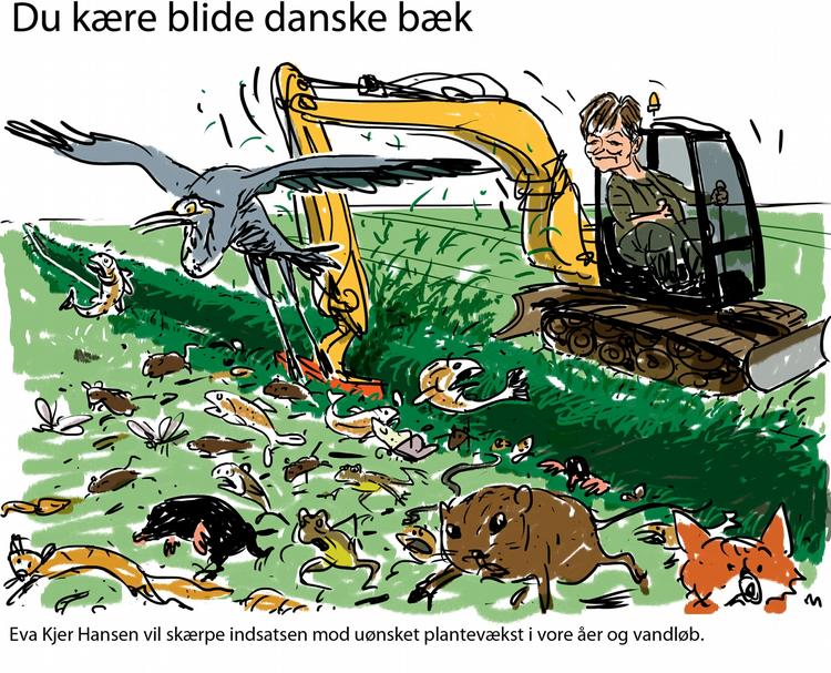 Tegning: Mette Dreyer 