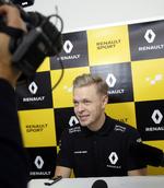 mentor. Kevin Magnussen har fået sig en dygtig, men også hård mentor i form af Renaults løbsdirektør, Frédéric Vasseur. 