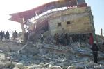 Bombeangreb. Et hospital i det nordlige syrien blev i morges ramt fire raketter med få minutters mellemrum. 