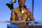Angelique Kidjo fik en statuette for bedste verdensmusik album 'Sings'. 