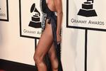 Ciara ankommer til Staples Center i Los Angeles til Grammy-uddelingen. 