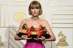 Taylor Swift var aftenens anden store vinder. 