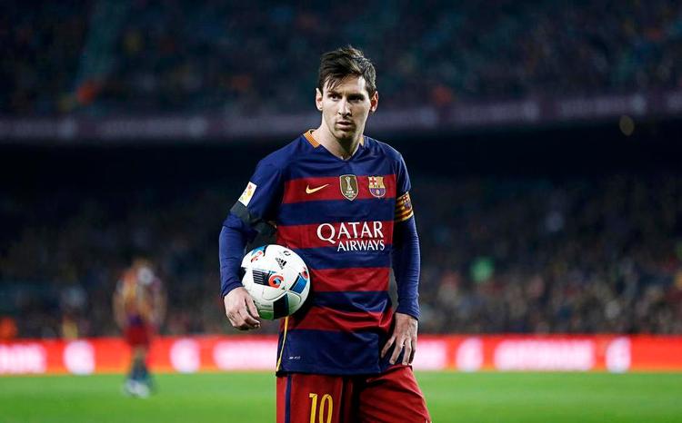 Ikon. Lionel Messi synliggør mere end nogen det omdiskuterede sponsorat. 