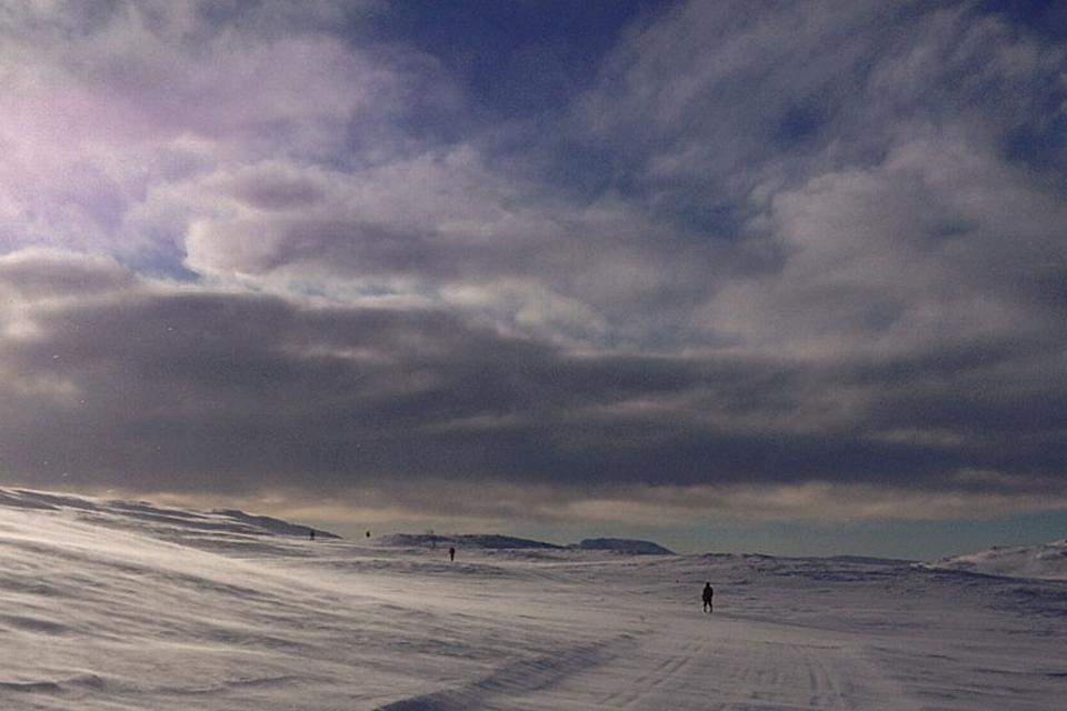 Vidder. Velkommen til Espedalen i den norske skiregion Peer Gynt. Her arbejder fotografen vinteren over på Dalseter Høyfjellshotell, hvor der er rig mulighed for langrendsture i fritiden. 