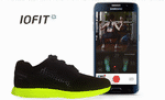 SMARTSKO. Med IOFIT vil Samsung forsøge at gøre fitness og anden fysisk udfoldelse mere effektivt og interessant (Foto: Samsung). 