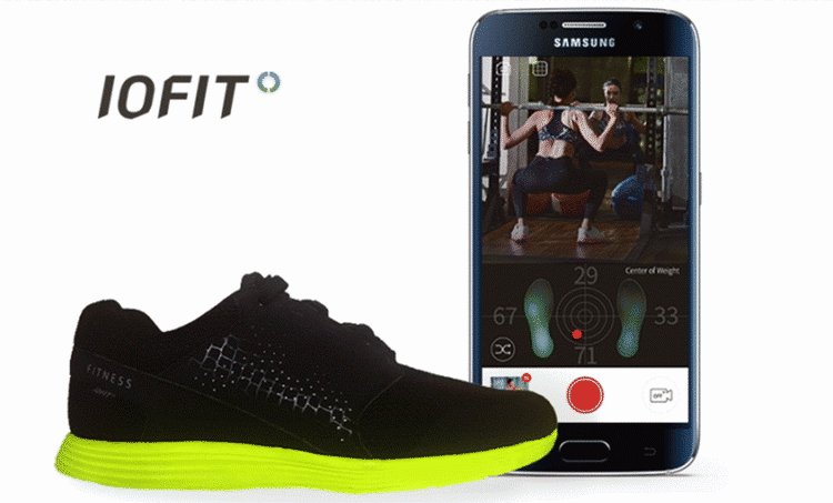 SMARTSKO. Med IOFIT vil Samsung forsøge at gøre fitness og anden fysisk udfoldelse mere effektivt og interessant (Foto: Samsung). 
