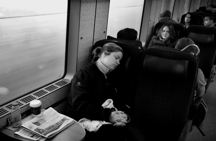 DELEBØRN: For hvert sjette skilsmissebarn er der over en times transporttid mellem mor og far 