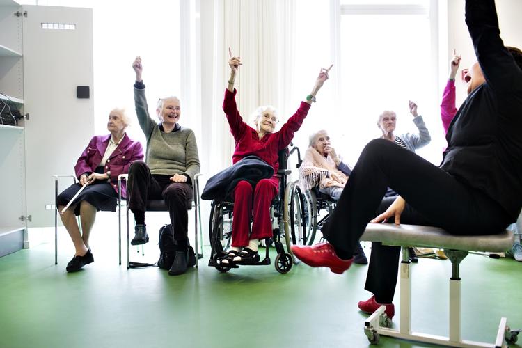 Forebyggelse. Tilfælde af vaskulær demens, som er demens fremkaldt af blodpropper i hjernen, er faldet i den vestlige verden. Dette sker på baggrund af en forbedret forebyggelse af bl.a. forhøjet blodtryk. Arkivfoto: Miriam Dalsgaard 