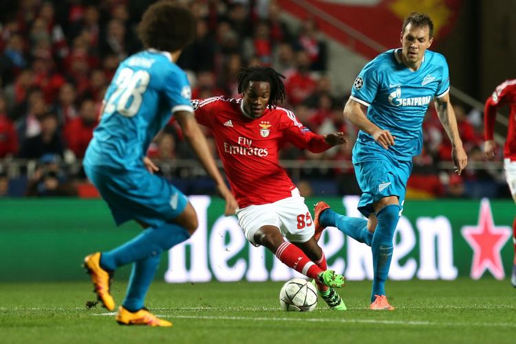 1-0. Benfica løb hovedet mod et betonforsvar, da Zenit Sankt Petersborg var på besøg i Lissabon. 