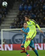 stabilitet. Den danske forsvarer Lasse Nielsen har gjort det godt siden skiftet til Gent, og han er i truppen til kampen mod Wolfsburg. 