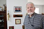 MODSTANDSKRAFT. På trods af det farlige job i modstandsbevægelsen slap 'Foss' helskindet igennem krigen og Besættelsen. Han blev 93 år. 