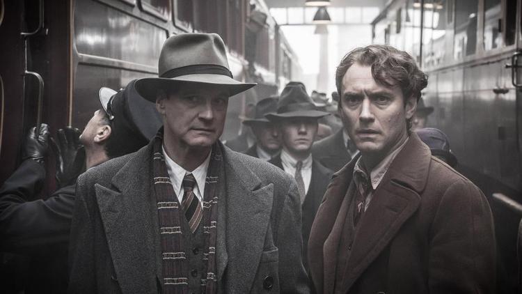 Venner.To briter, Colin Firth og Jude Law, skal spille sig ind i hjertet af amerikansk litteratur som umage vennepar. 