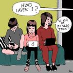 Tegning: Anne-Marie Steen Petersen 