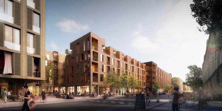 Vinderprojekt. C. F. Møller har tegnet den kommende genopføresler af Danmarks største plejehjem, Sølund, langs Sortedam Dossering i København. 
