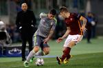 0-2. Real Madrid kontrollerede det meste af opgøret mod Roma uden at levere storspil. 