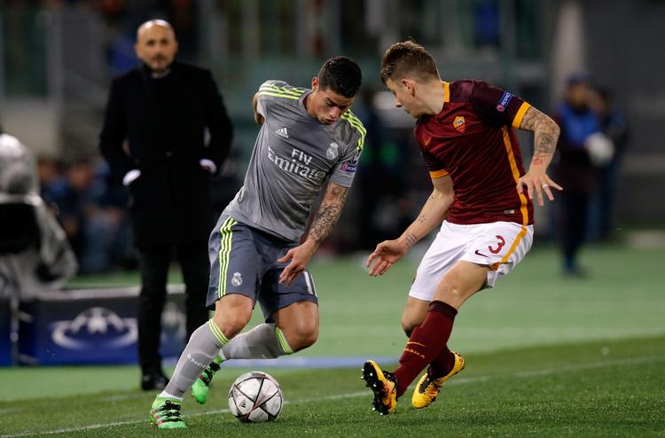 0-2. Real Madrid kontrollerede det meste af opgøret mod Roma uden at levere storspil. 