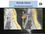 Optrapning. Billeder frigivet af ImageSat viser angiveligt kinesiske missiler på Woody-øen. 