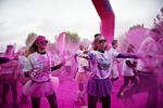 COLOR Run er et amerikansk koncept, der startede i 2012 og i  dag findes i mere end 300 byer verden over. Her er det fra Valbyparken sidste år. 