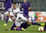 1-1. Tottenham går efter at vinde Europa League. Og efter uafgjort mod Fiorentina har holdet en fin mulighed for at gå videre. 
