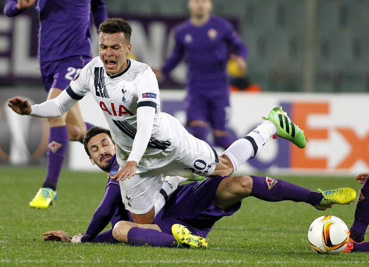 1-1. Tottenham går efter at vinde Europa League. Og efter uafgjort mod Fiorentina har holdet en fin mulighed for at gå videre. 