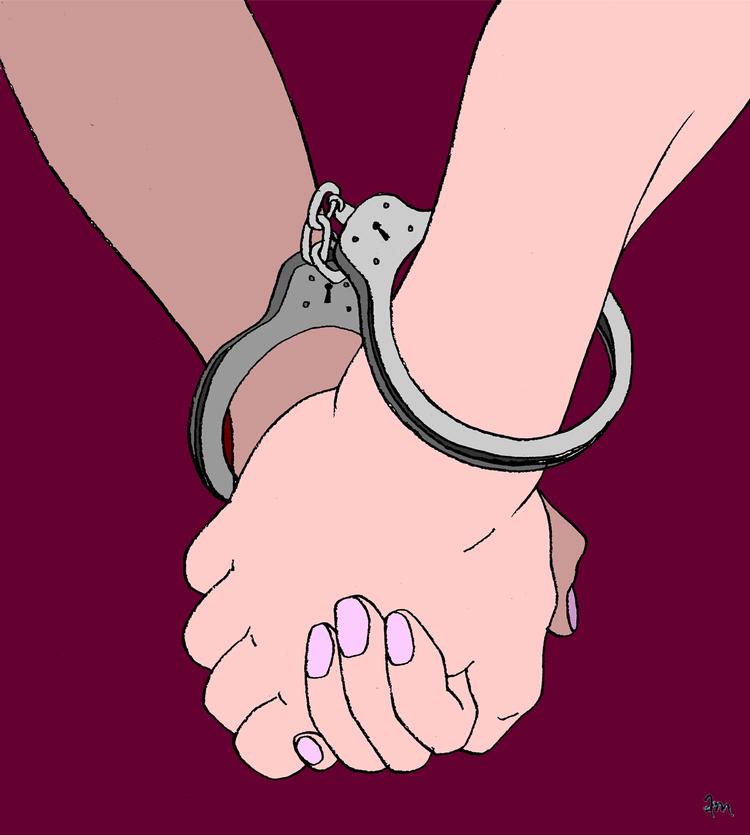 Tegning: Anne-Marie Steen Petersen 