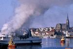 159 mennesker omkom ombord på Scandinavian Star. 
