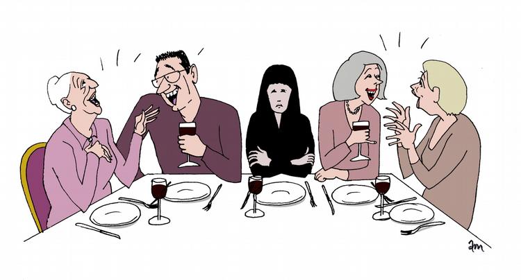 Tegning: Anne-Marie Steen Petersen 