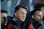 sejrsgennemsnit. Nederlaget til FCM var det 20. nederlag for Louis van Gaal med Mancehster United. 