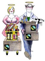 Tegning: Anne-Marie Steen Petersen 