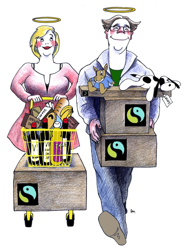 Tegning: Anne-Marie Steen Petersen 