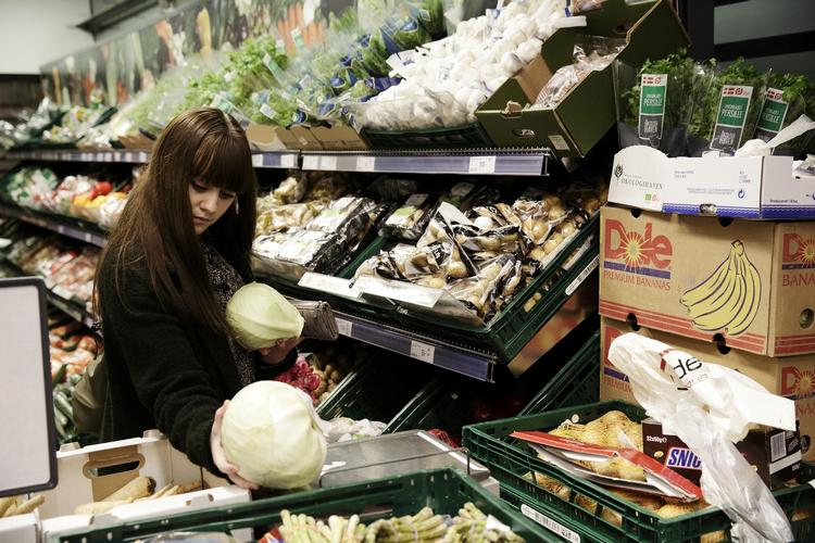 nu åbner Wefood, hvilket betyder at man meget aktivt kan forhindre madspild. På Amager. (Arkiv) 