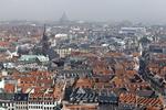 København set fra Rådhustårnet