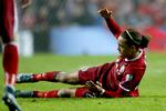 Mål. Det var fjerde gang i denne sæson, Pulsen scorede for Leipzig. 