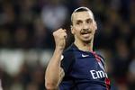 Målmaskine. Zlatan Ibrahimovic  scorede for 29. og 30. gang i denne sæson. 