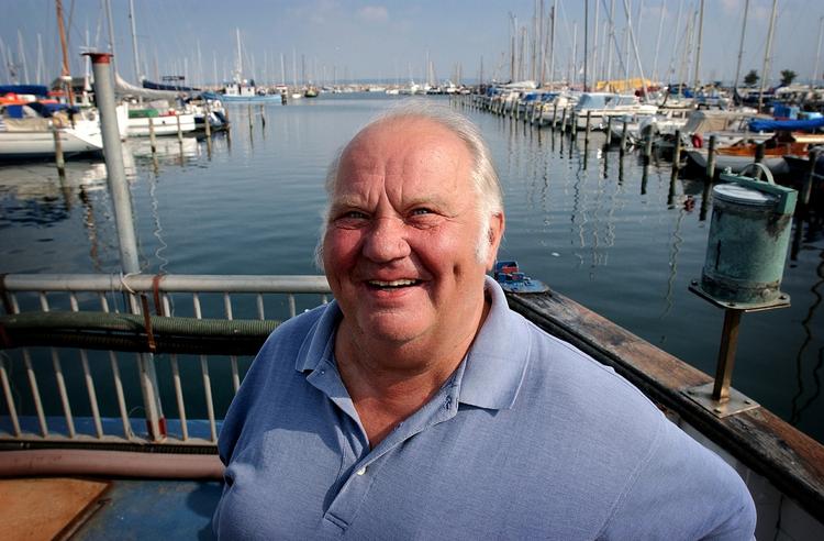 HELSINGØR. Hele vejen gennem livet havde Ove Verner Hansen en tilknytning til havnen i Helsingør, hvor han til det sidste havde sin faste gang med vennerne. 