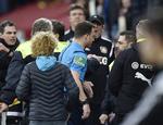 Exit. Felix Zwayer gik i omklædningsrummet - og så makkede Leverkusen-træneren omsider ret. 