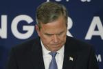 Exit. Til sidste troede Jeb Bush heller ikke længere på sig selv. 